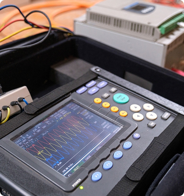 Power Quality Data Logging